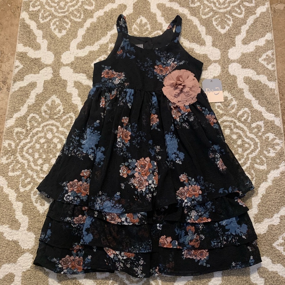 Pippa & Julie Little Girl’s Easter Dress 5